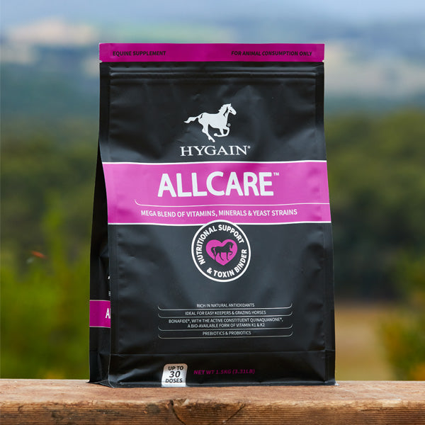 Allcare™: The genuine all-in-one, complete vitamin & mineral supplement pellet