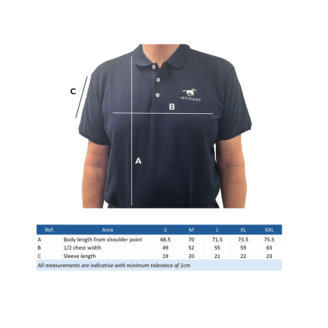 Hygain® Mens Polo