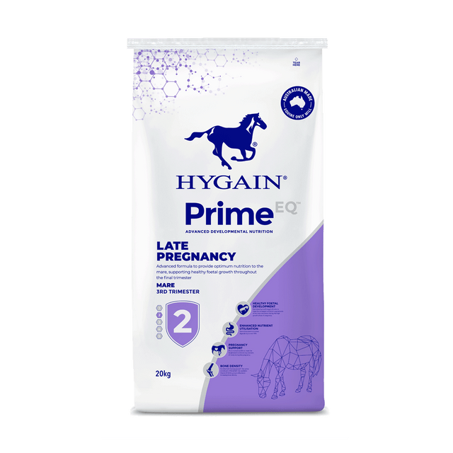 Hygain Prime stage 2. Late Pregnancy horse feed