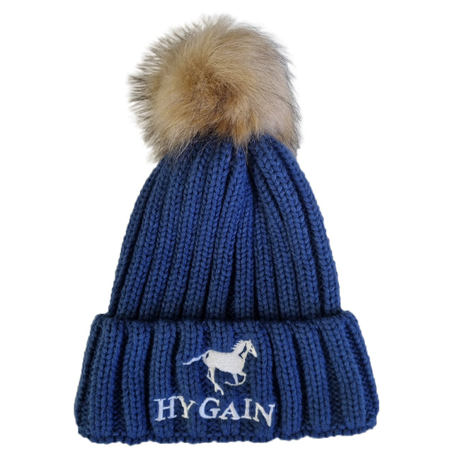 Hygain® Pom-Pom Beanie - Blue
